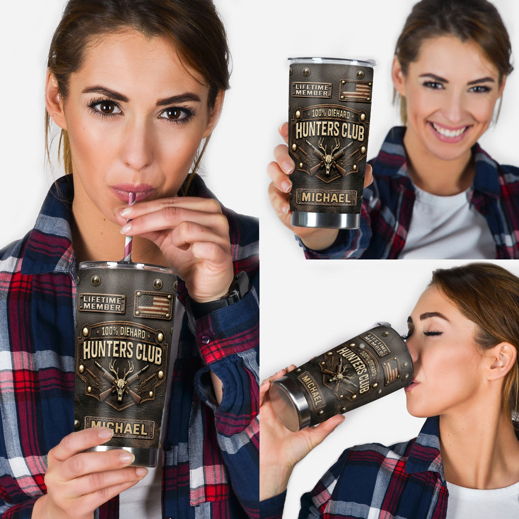Die Hard Hunter Club – Personalisierter Jagdbecher