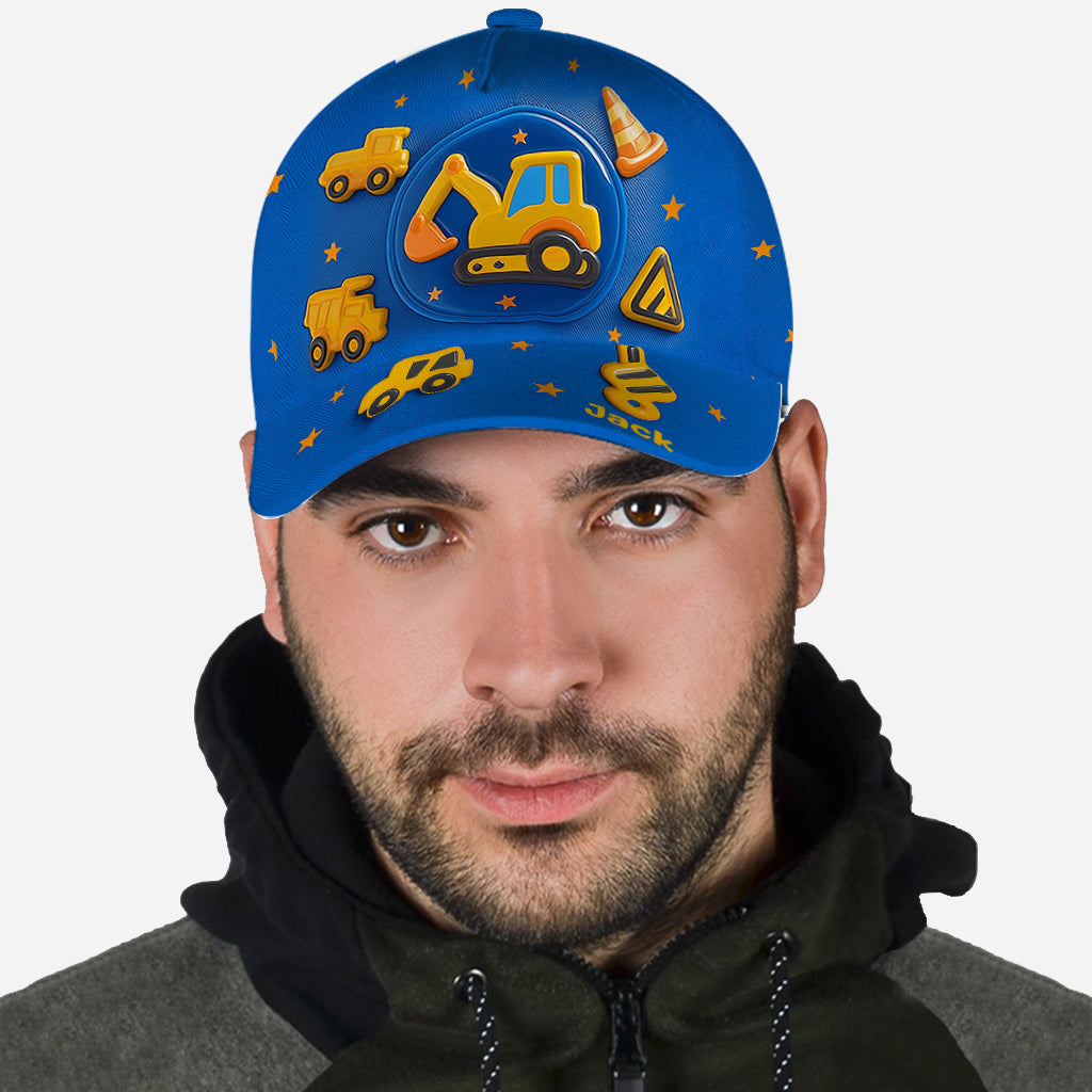 Einhorn, Meerjungfrau, LKW, Dinosaurier – Personalisierte Kinder-Klassiker-Kappe