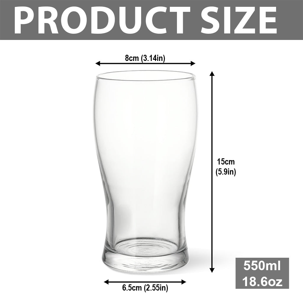 Custom Any Photo Beer Lovers - Personalized Beer Pint