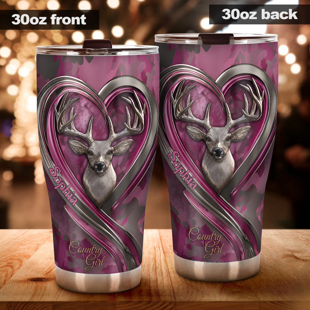 Country Girl – Personalisierter Jagdbecher