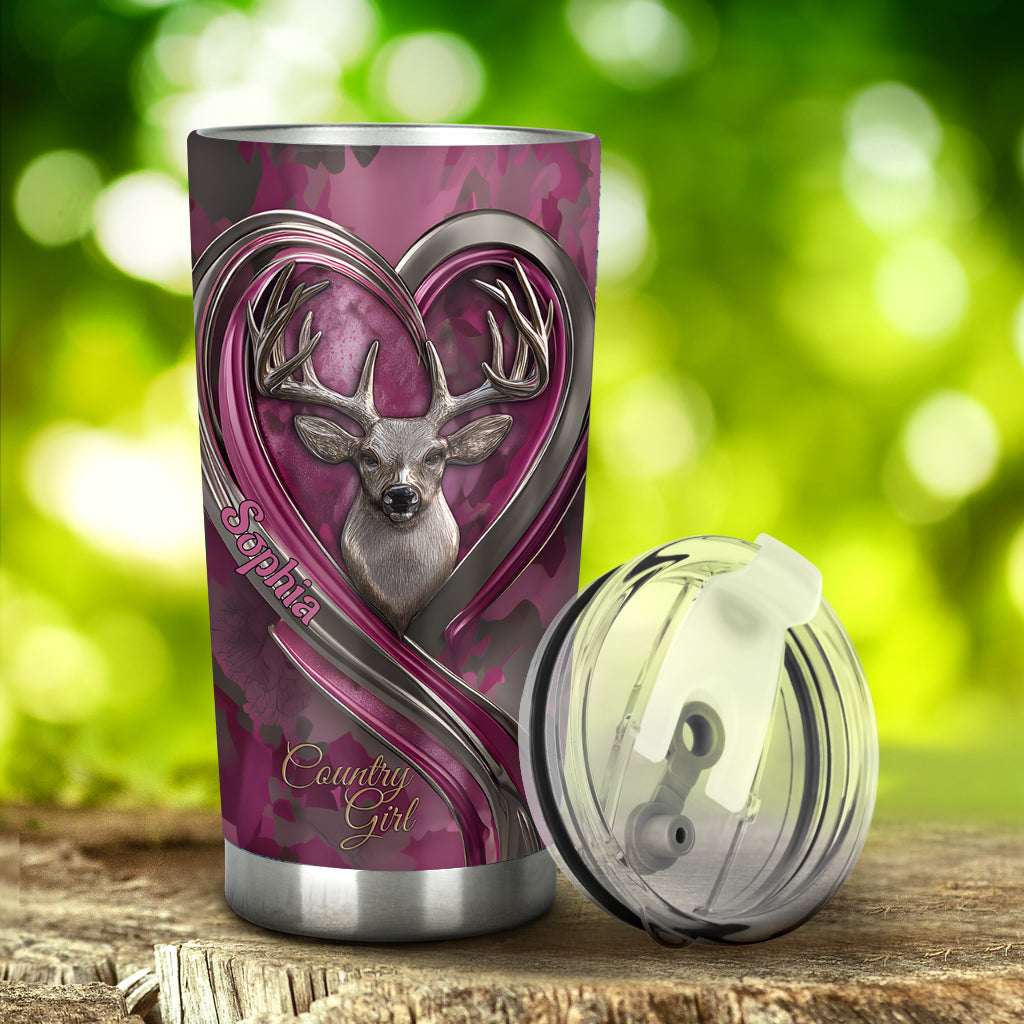 Country Girl – Personalisierter Jagdbecher