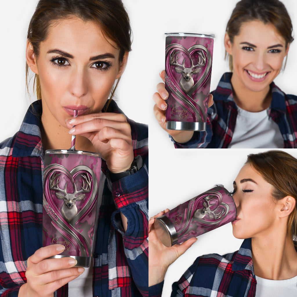 Country Girl – Personalisierter Jagdbecher