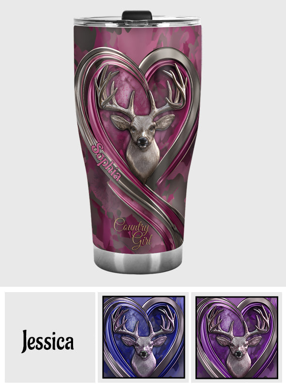 Country Girl – Personalisierter Jagdbecher