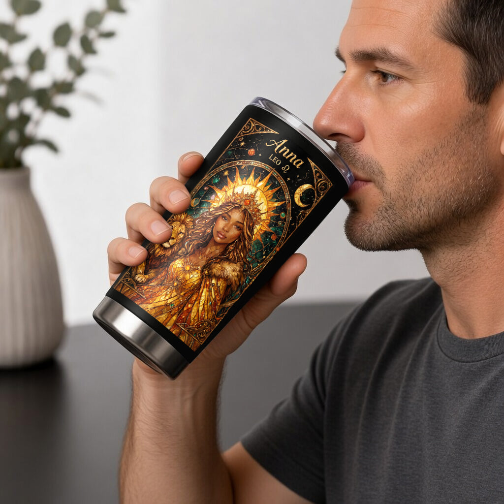 Zodiac Ernährungsfakten - Personalisierter Horoskop-Becher