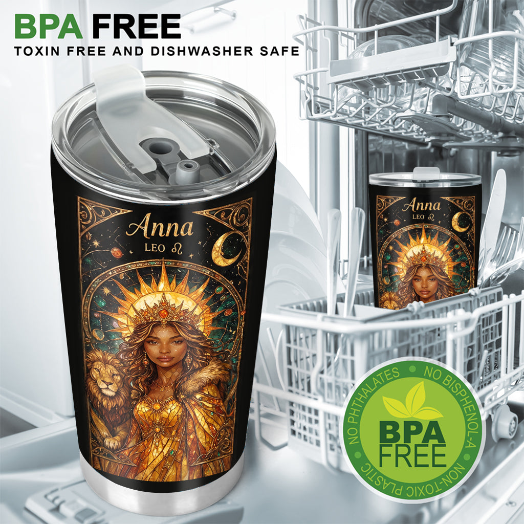 Zodiac Ernährungsfakten - Personalisierter Horoskop-Becher