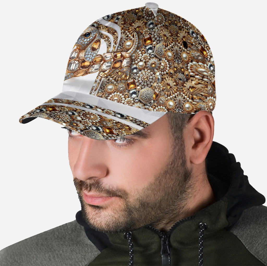 Casquette classique personnalisée pour chien « J’adore les teckels »