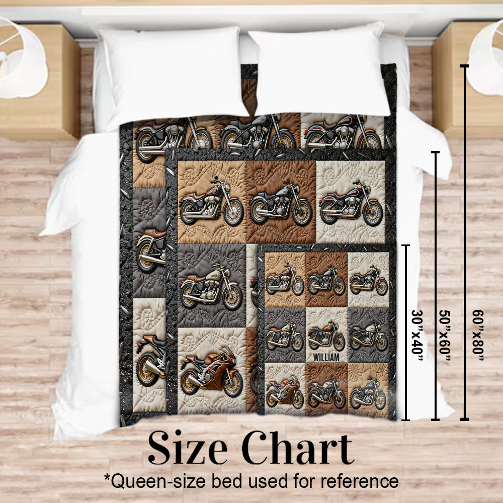 Motorrad - Personalisierte Biker-Decke
