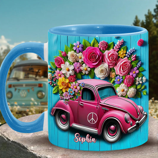 Mug personnalisé Hippie Soul - Style hippie