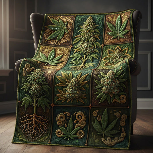 High werden – Personalisierte Weed-Decke