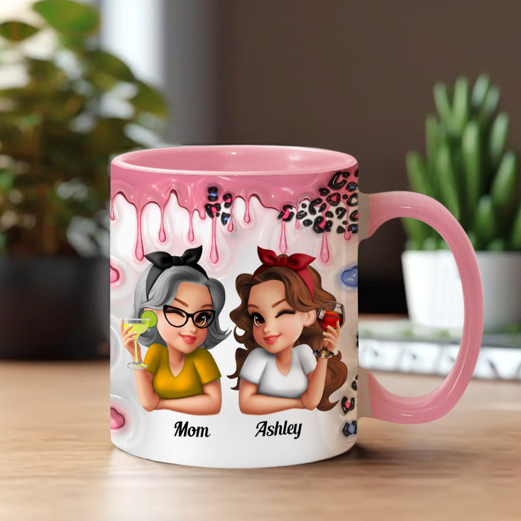 Thank You For Sharing Your DNA - Personalized Mother Accent Mug