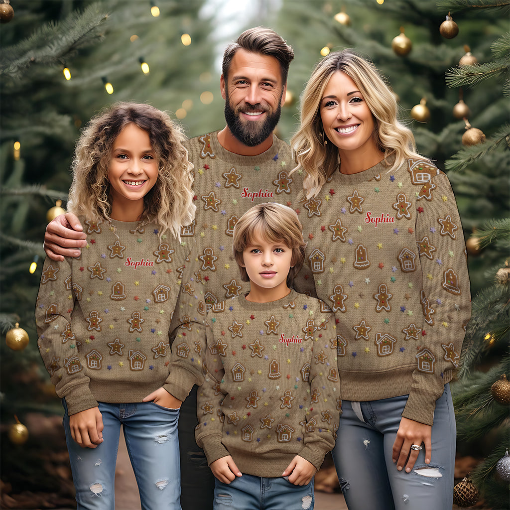 Tricot de Noël - Pull moche de Noël personnalisé
