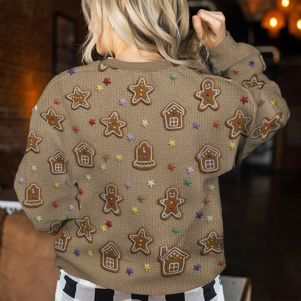 Tricot de Noël - Pull moche de Noël personnalisé