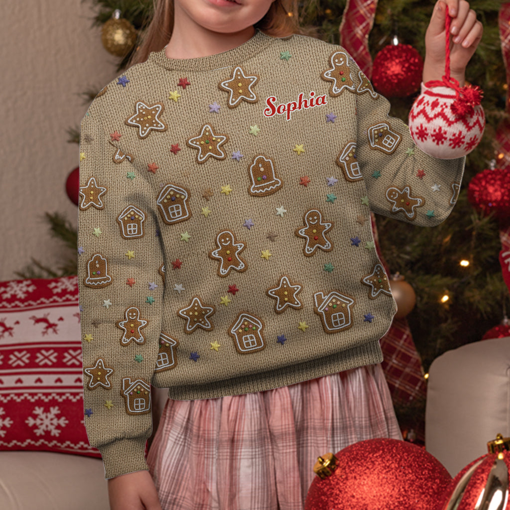 Tricot de Noël - Pull moche de Noël personnalisé