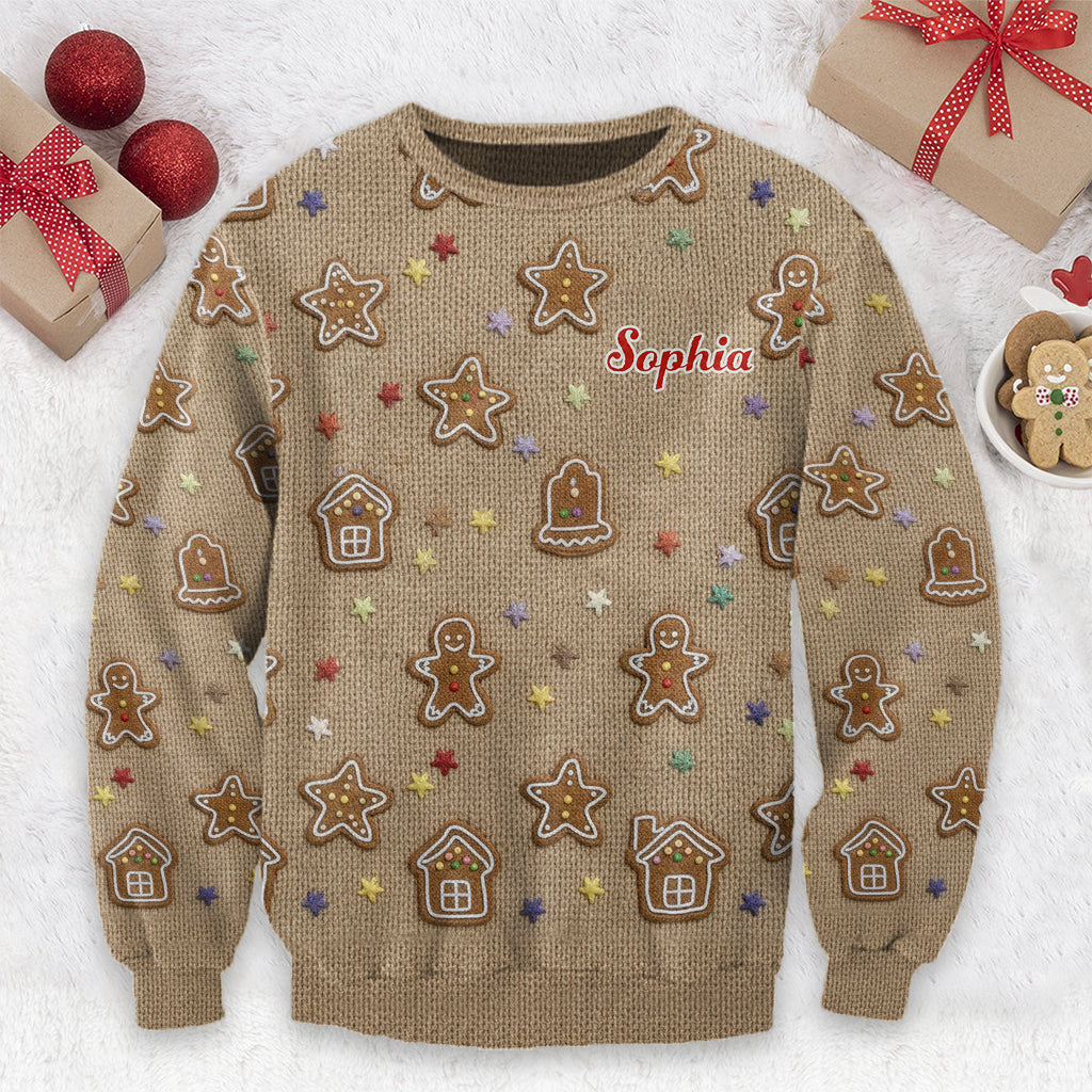 Tricot de Noël - Pull moche de Noël personnalisé