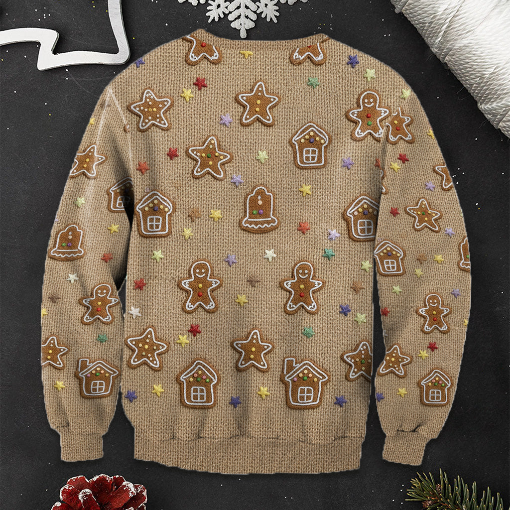 Tricot de Noël - Pull moche de Noël personnalisé