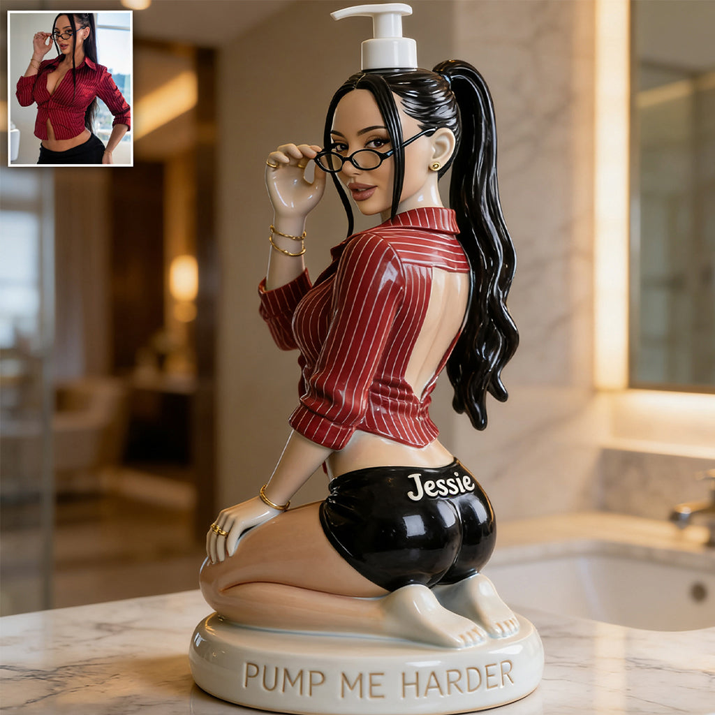 Pump Me Harder - Personalisierter Würziger Pumpenspender