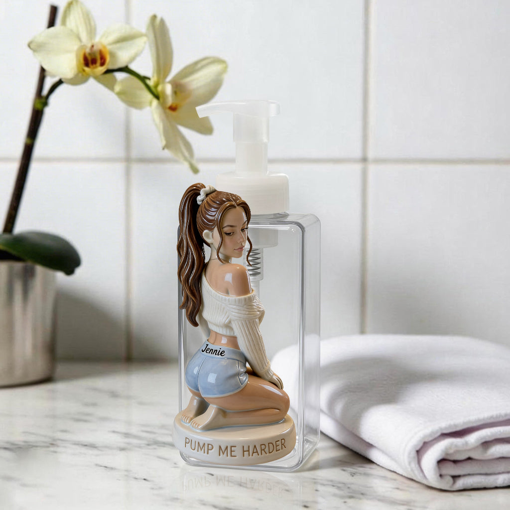 Pump Me Harder - Personalisierter Würziger Pumpenspender