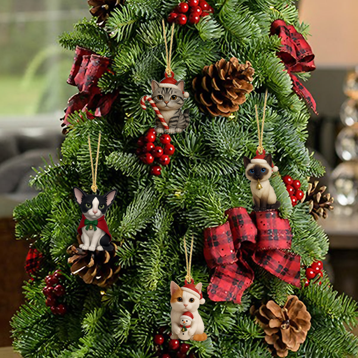 Liebe Katze – Personalisierter Adventskalender mit Katzenmotiven