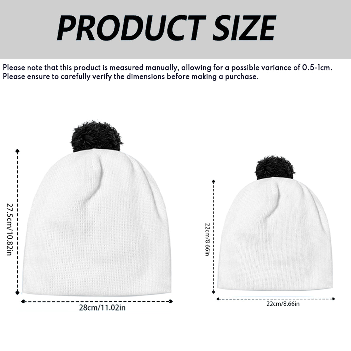 Cute Reindeer - Personalized Kid Knitted Beanie Hat and Scarf Set