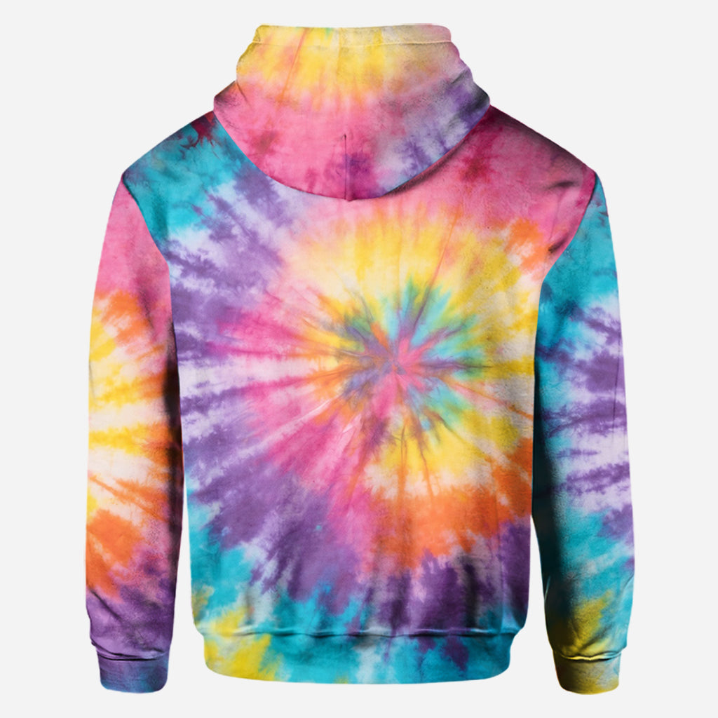 Personalisierte Batikshirt für Hundemama/Hundedaddy/Katzenmama - Individuelles Hundeshirt
