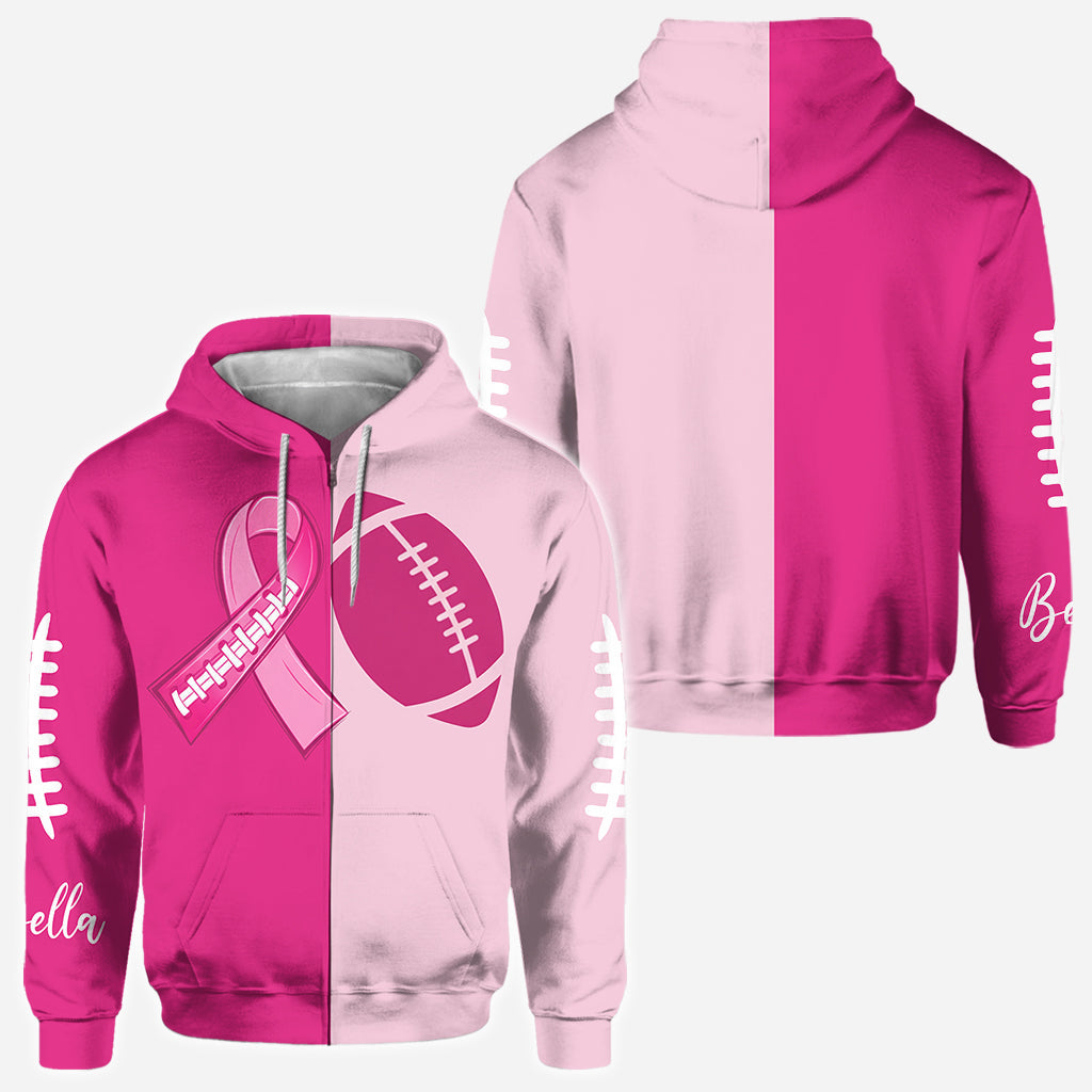 T-shirt personnalisé « Ruban rose » pour la sensibilisation au cancer du sein