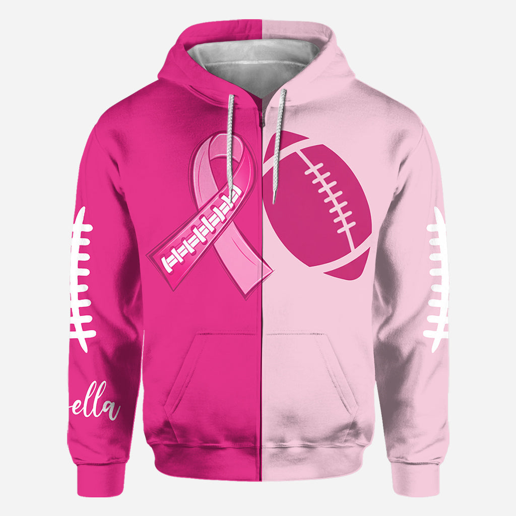 T-shirt personnalisé « Ruban rose » pour la sensibilisation au cancer du sein
