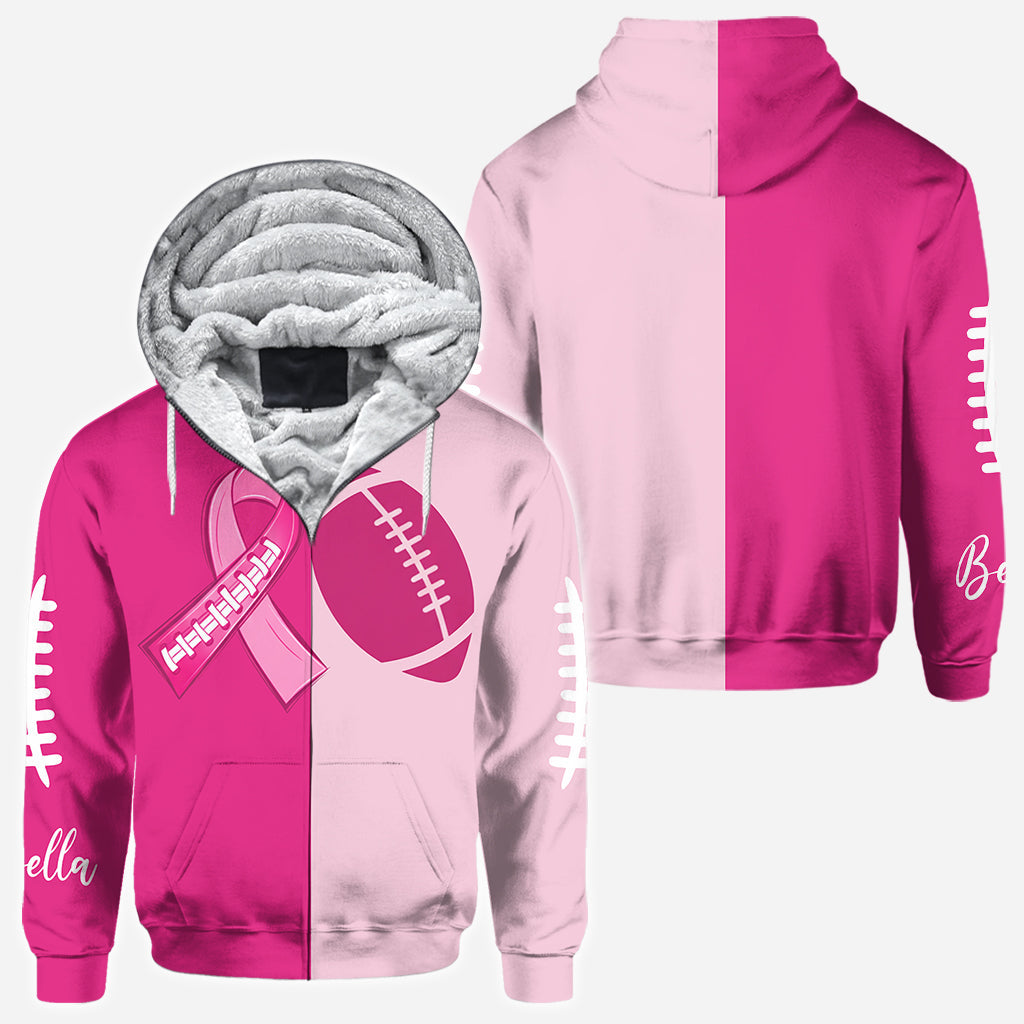 T-shirt personnalisé « Ruban rose » pour la sensibilisation au cancer du sein