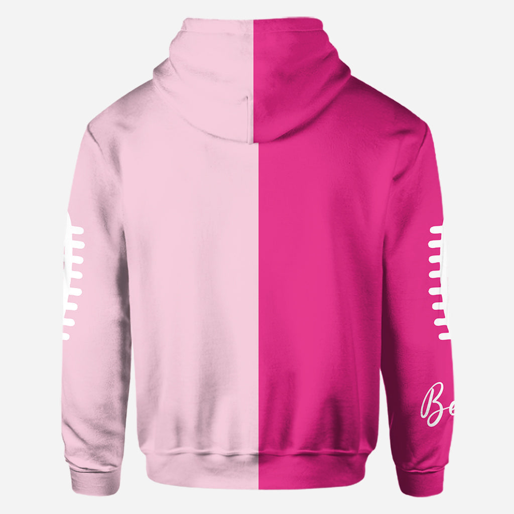 T-shirt personnalisé « Ruban rose » pour la sensibilisation au cancer du sein