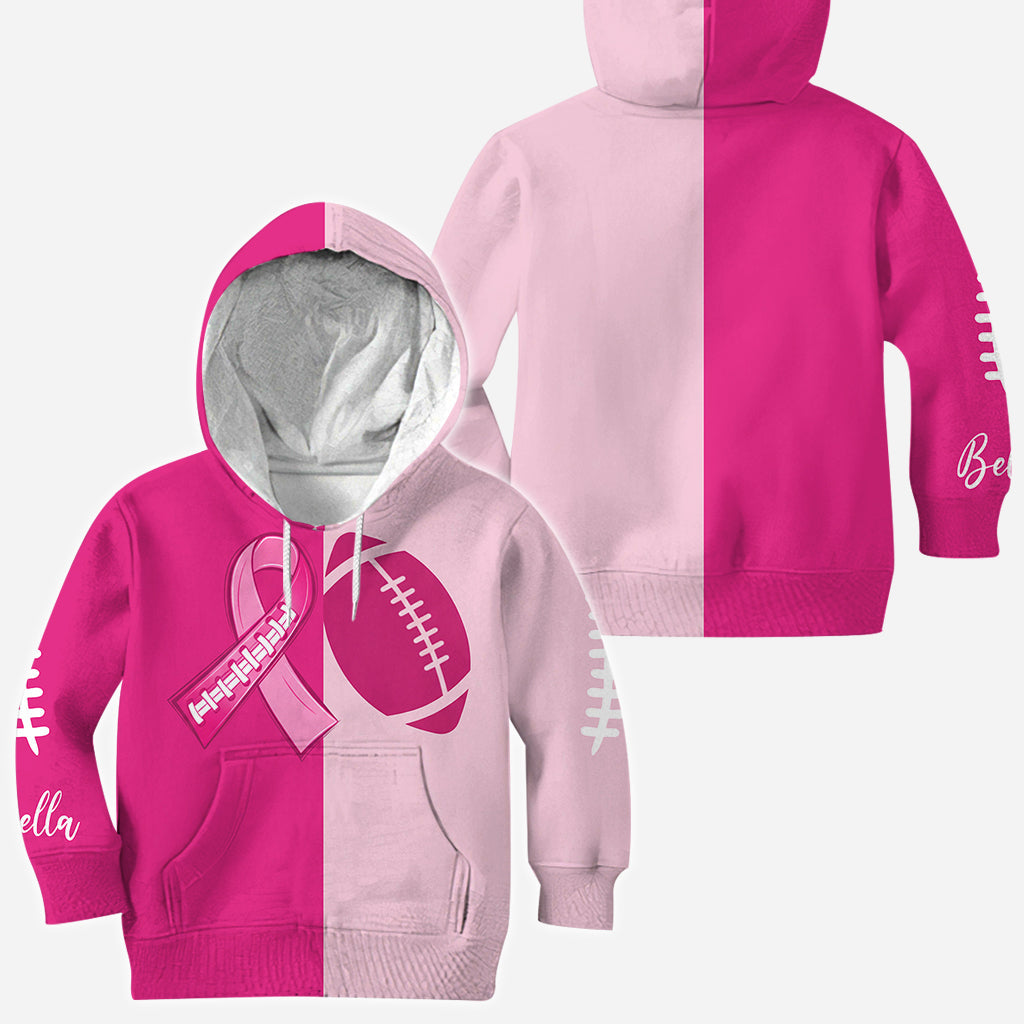 T-shirt personnalisé « Ruban rose » pour la sensibilisation au cancer du sein