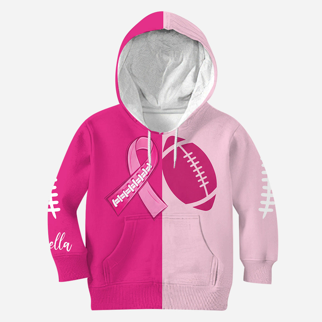 T-shirt personnalisé « Ruban rose » pour la sensibilisation au cancer du sein