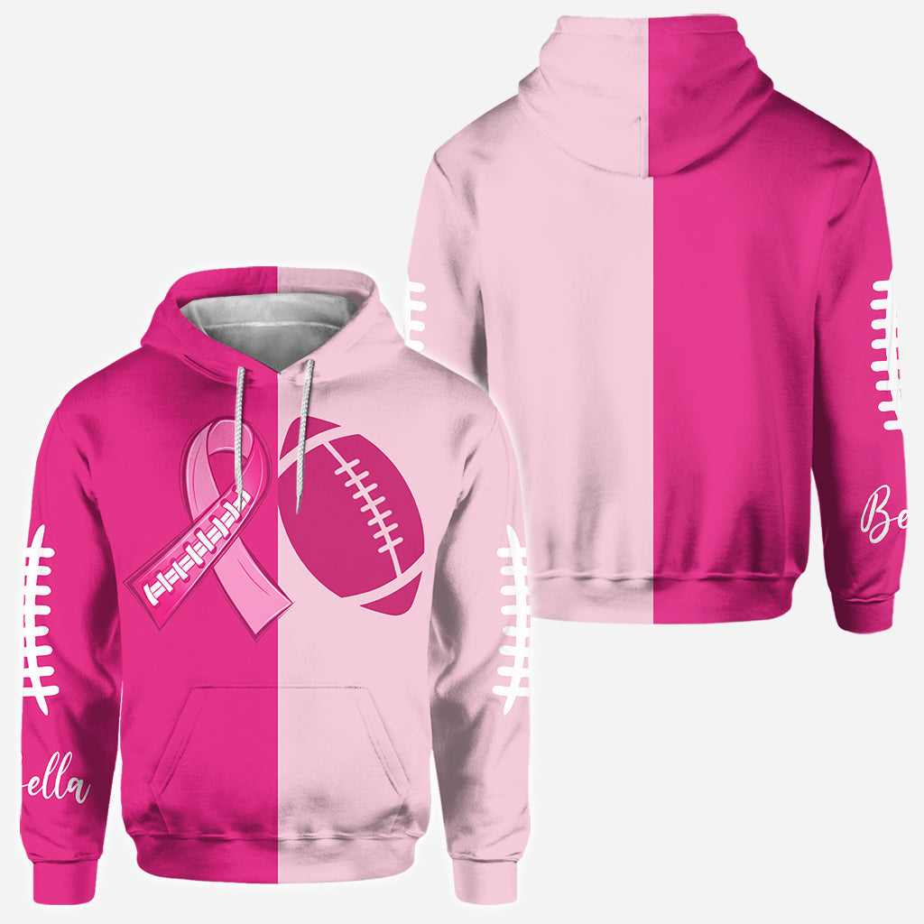 T-shirt personnalisé « Ruban rose » pour la sensibilisation au cancer du sein