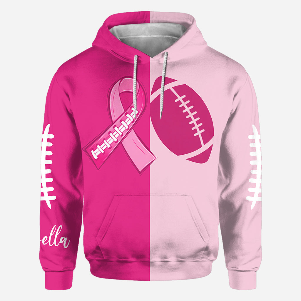 T-shirt personnalisé « Ruban rose » pour la sensibilisation au cancer du sein