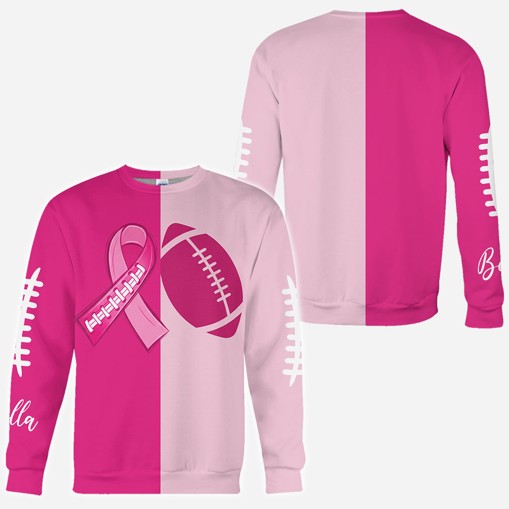 T-shirt personnalisé « Ruban rose » pour la sensibilisation au cancer du sein