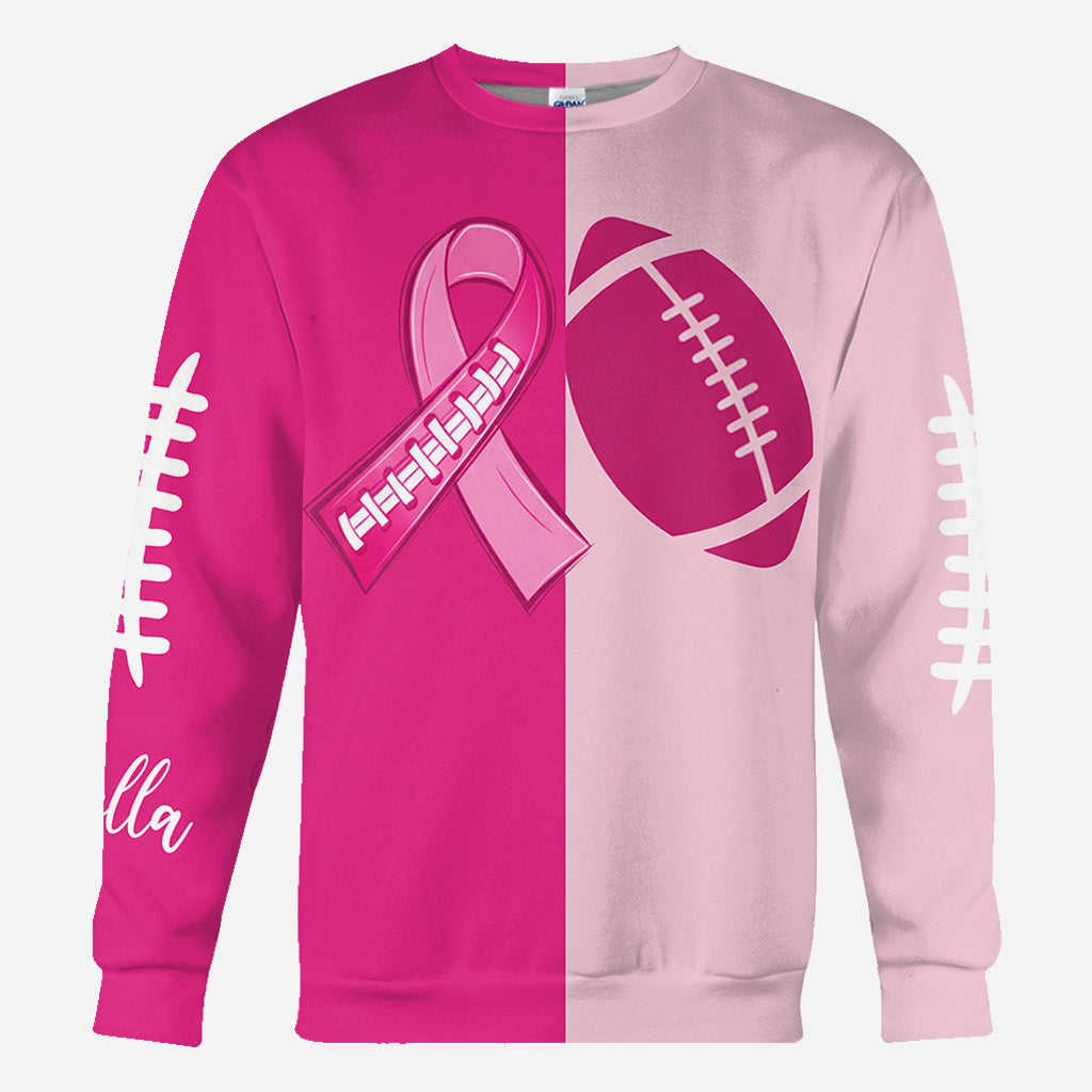T-shirt personnalisé « Ruban rose » pour la sensibilisation au cancer du sein