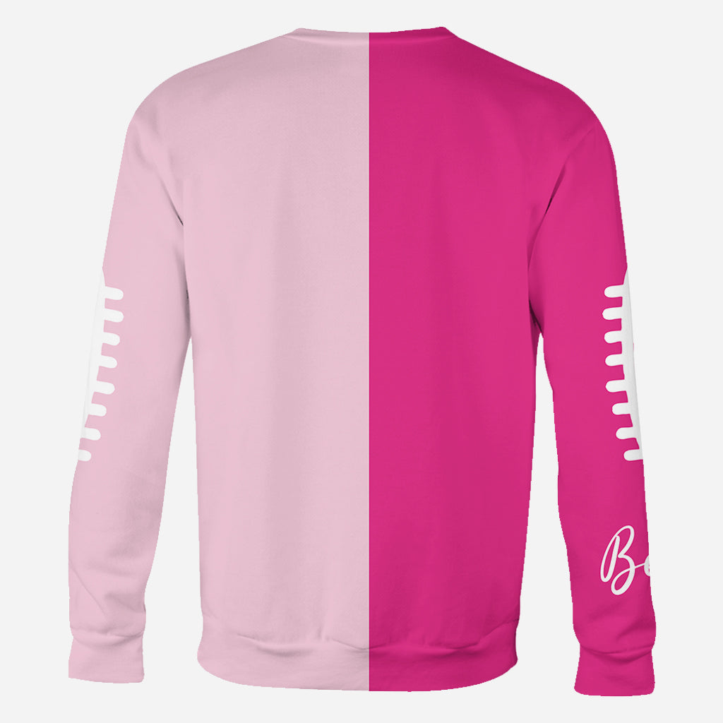 T-shirt personnalisé « Ruban rose » pour la sensibilisation au cancer du sein