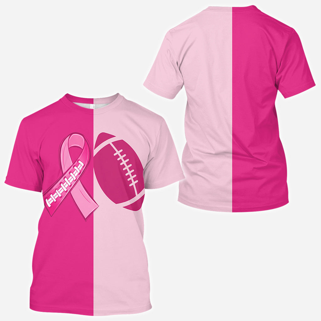 T-shirt personnalisé « Ruban rose » pour la sensibilisation au cancer du sein