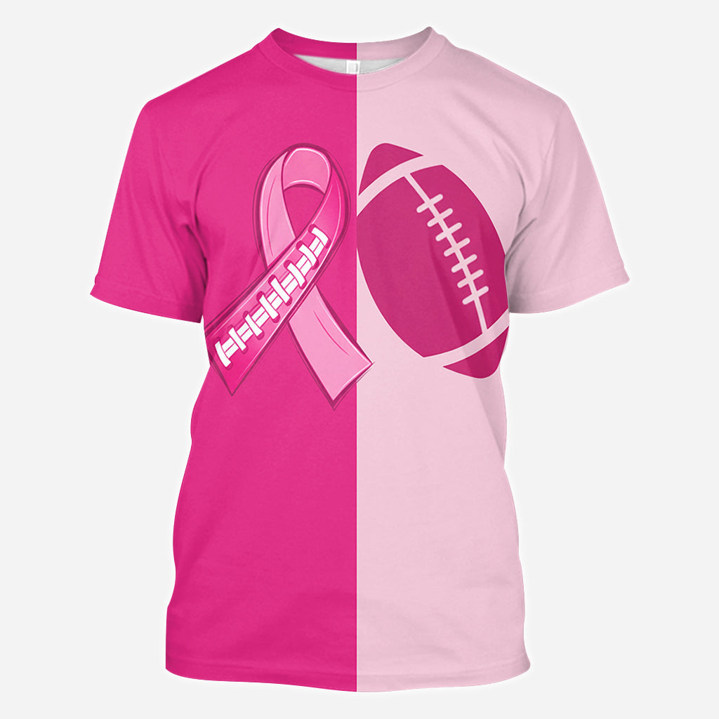 T-shirt personnalisé « Ruban rose » pour la sensibilisation au cancer du sein