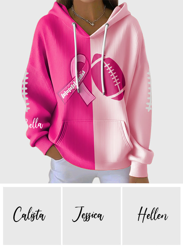 T-shirt personnalisé « Ruban rose » pour la sensibilisation au cancer du sein