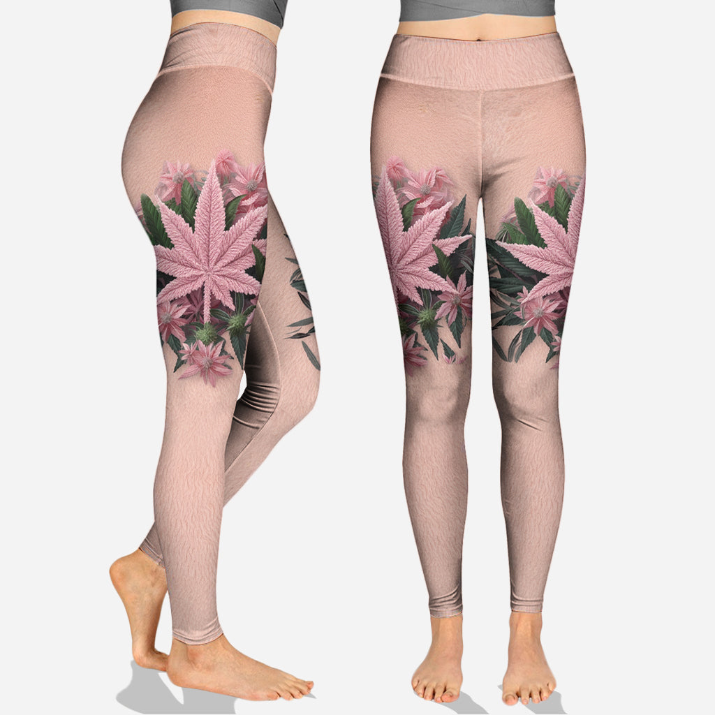 Magic Leaf – Personalisierter Weed-Hoodie und Leggings