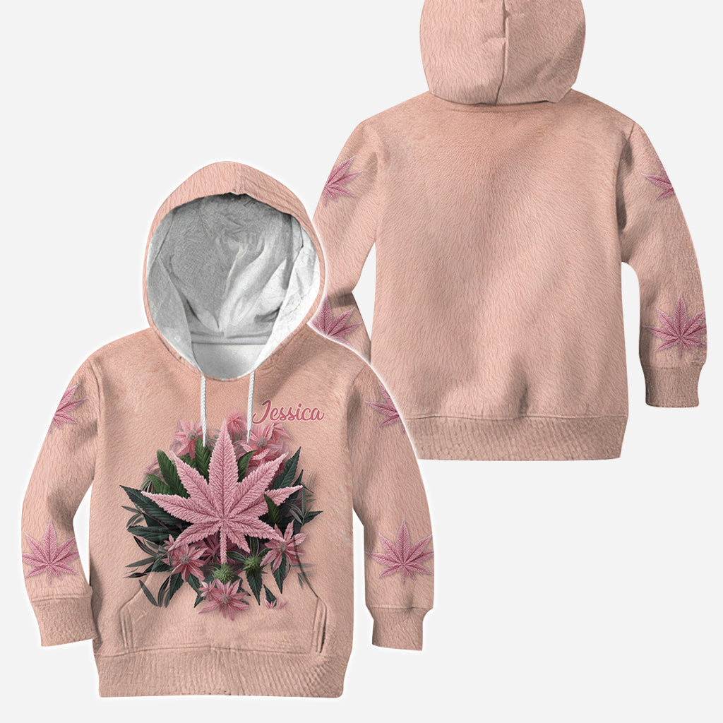 Magic Leaf – Personalisierter Weed-Hoodie und Leggings