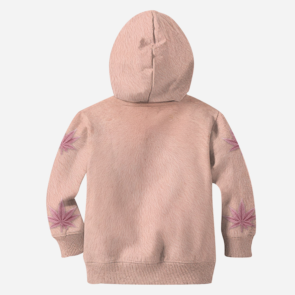 Magic Leaf – Personalisierter Weed-Hoodie und Leggings