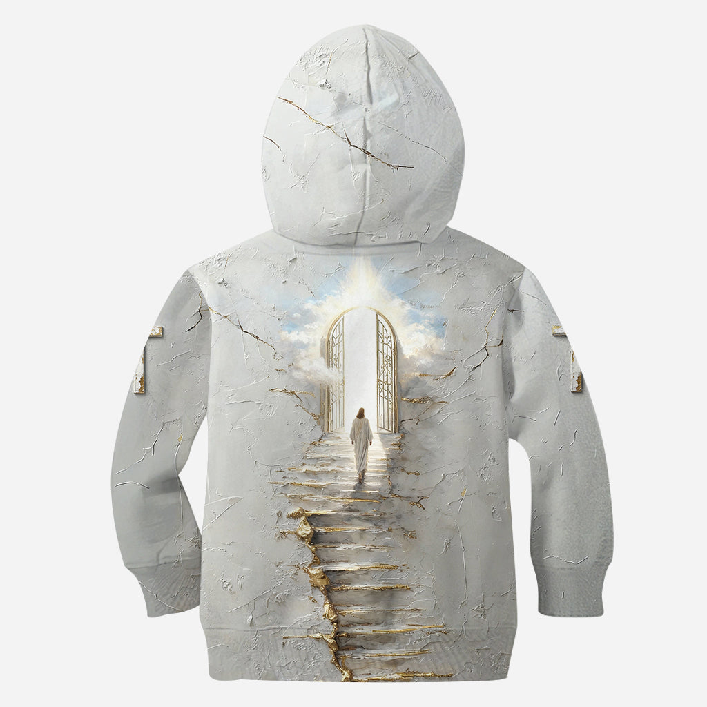 Himmelsleiter – Personalisiertes christliches T-Shirt