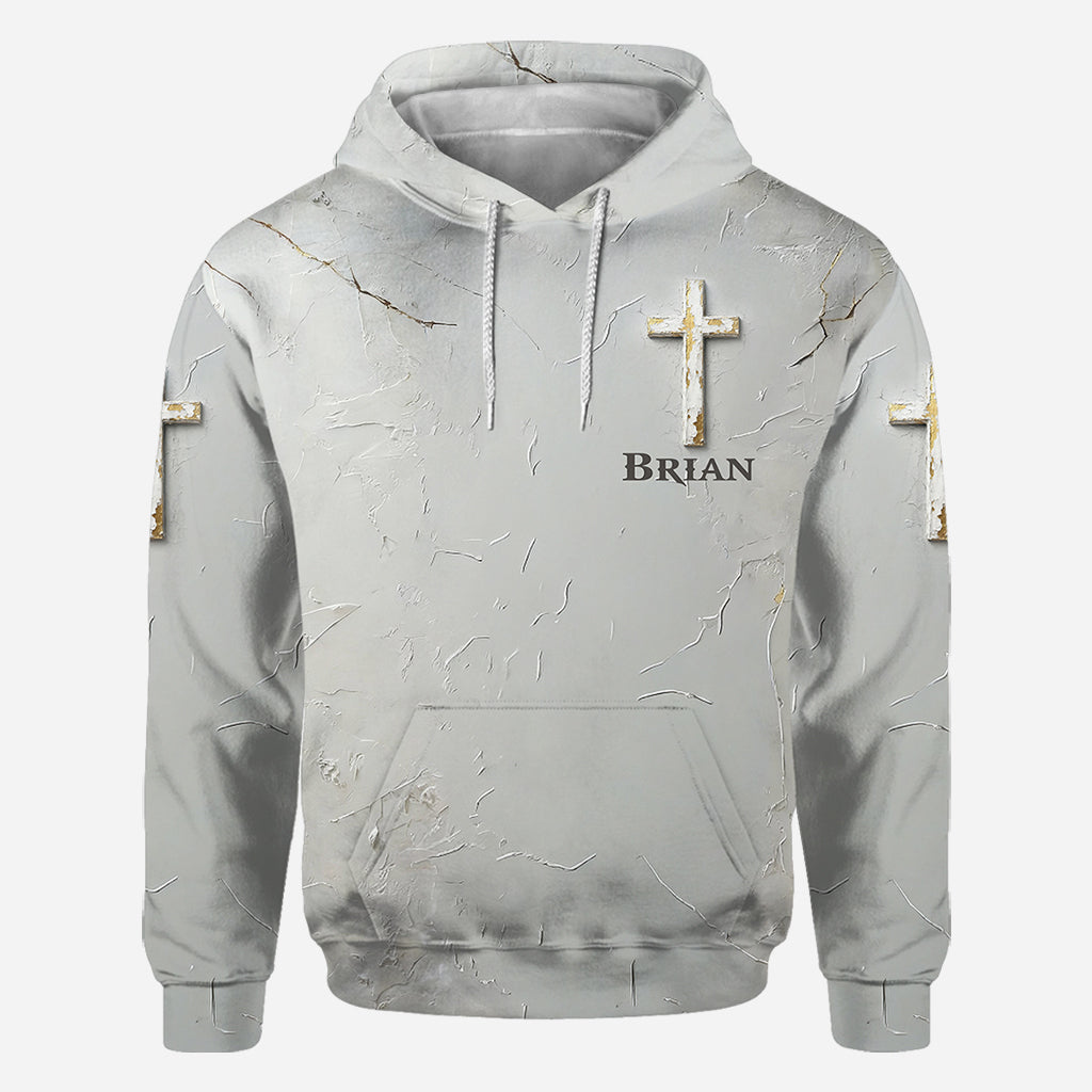 Himmelsleiter – Personalisiertes christliches T-Shirt