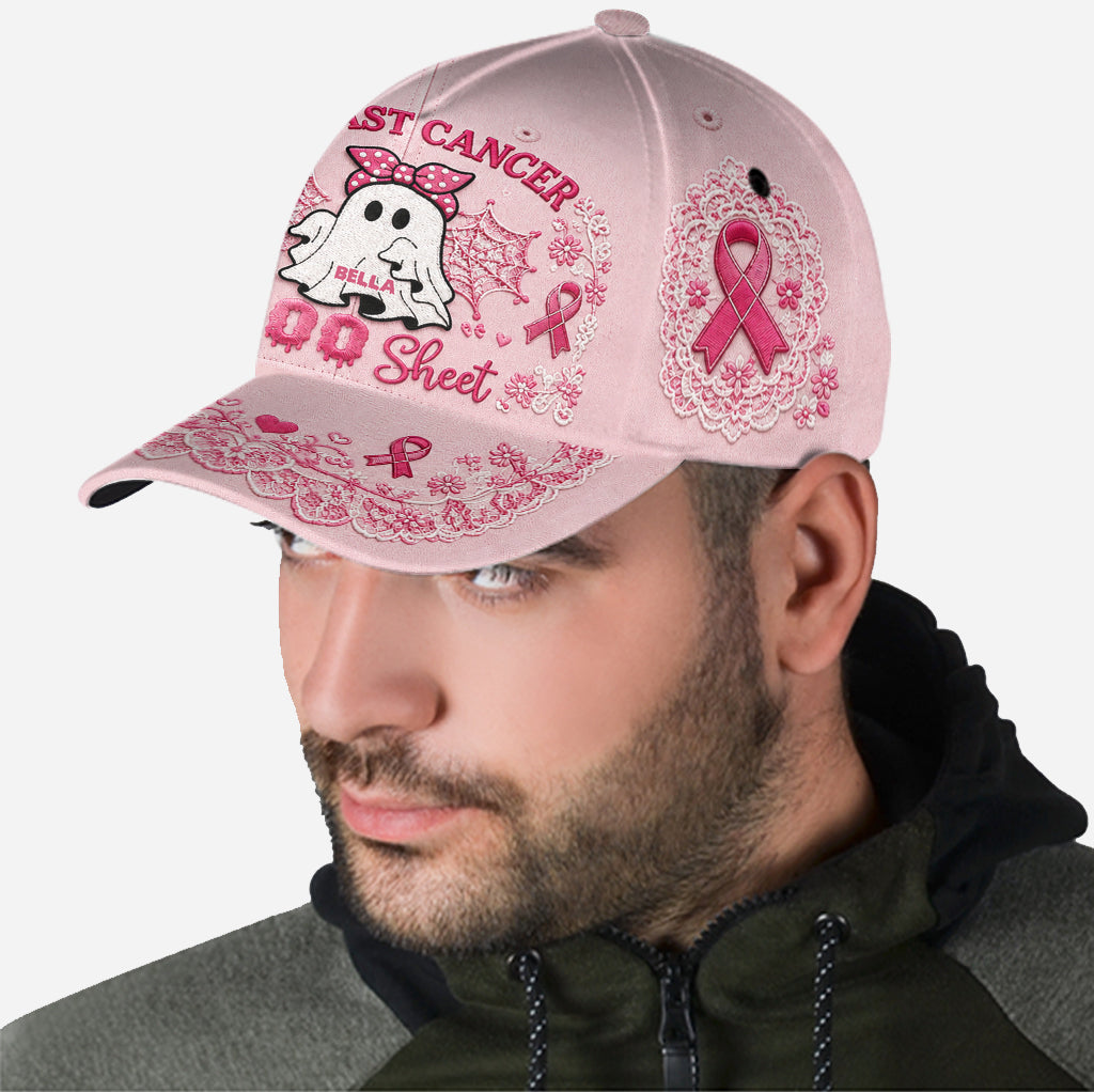 Le cancer du sein, c'est de la merde - Casquette classique personnalisée de sensibilisation au cancer du sein