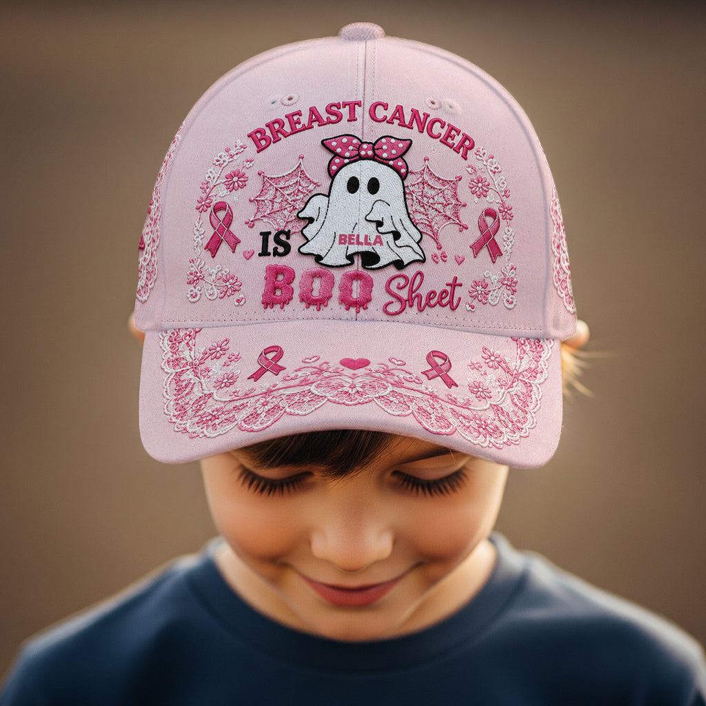 Le cancer du sein, c'est de la merde - Casquette classique personnalisée de sensibilisation au cancer du sein