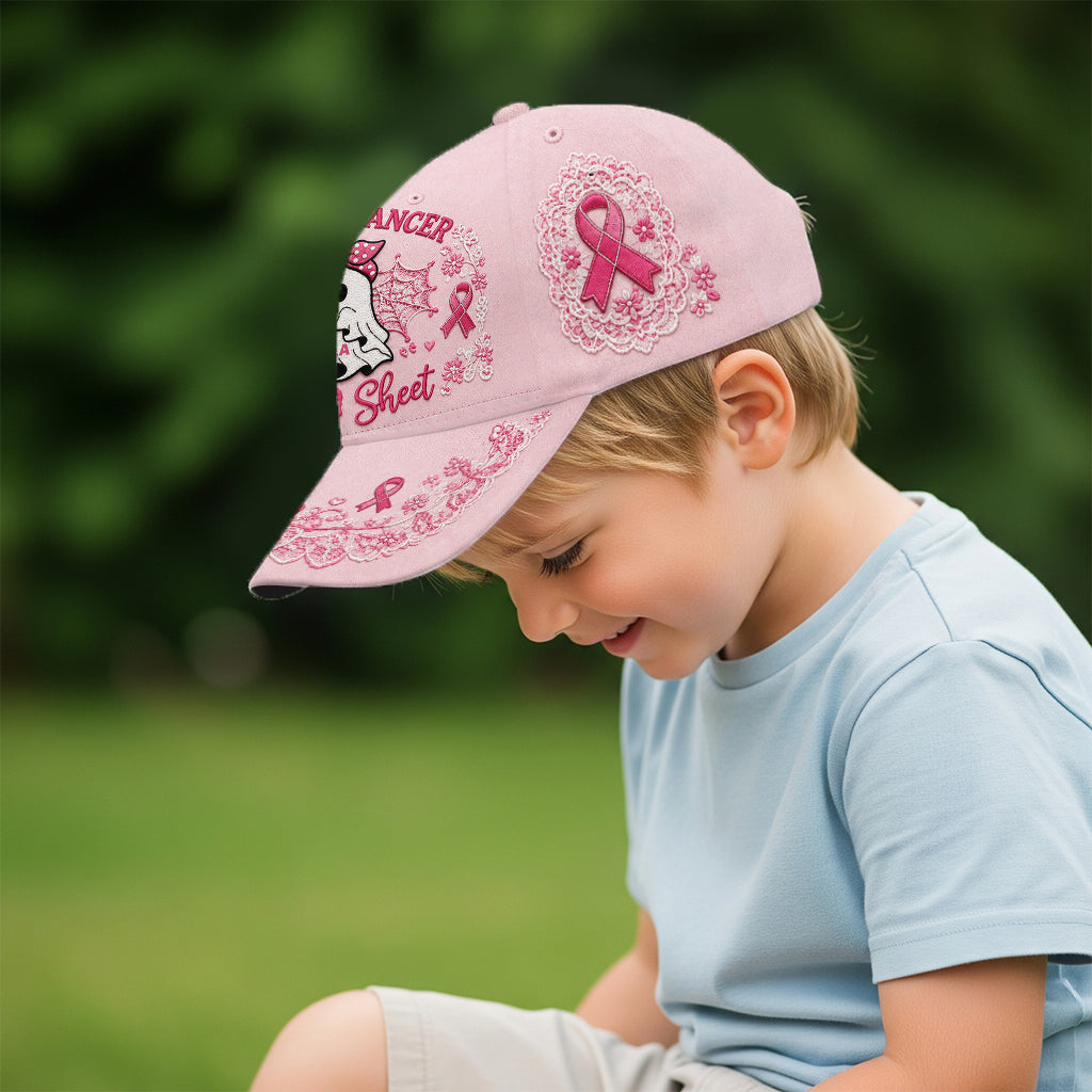 Le cancer du sein, c'est de la merde - Casquette classique personnalisée de sensibilisation au cancer du sein