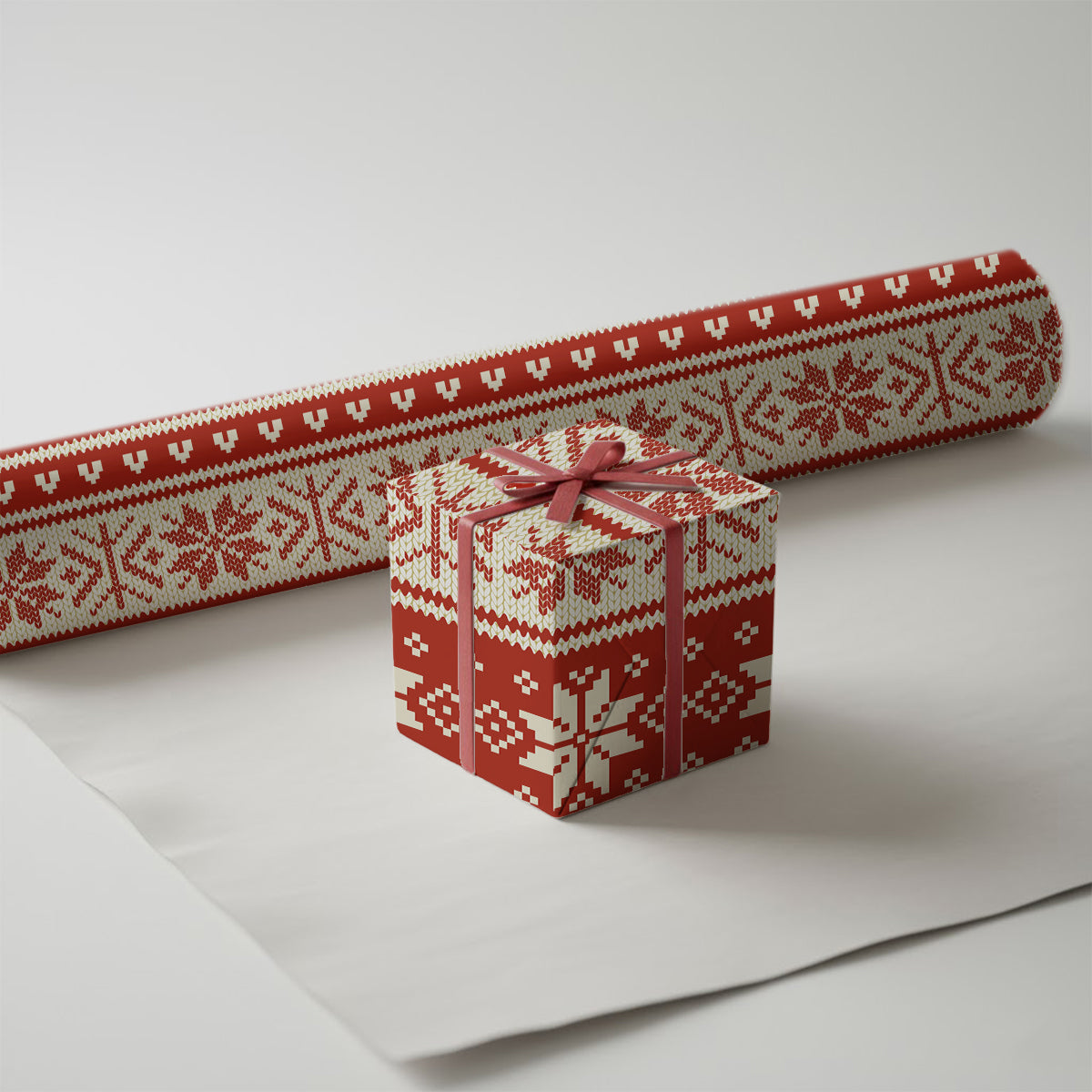Joyeux Noël - Papiers cadeaux personnalisés pour toute la famille