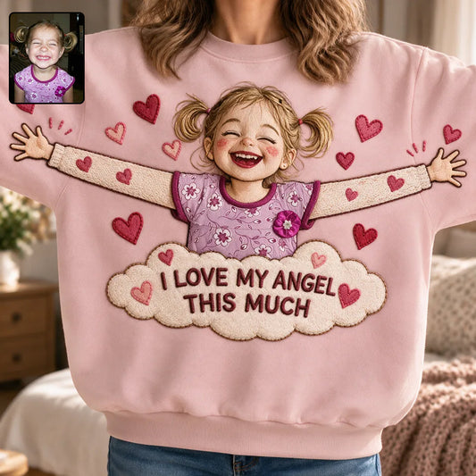 Geschenk für Mama, Geschenk für Oma - Personalisierter Kinder Ugly Sweater