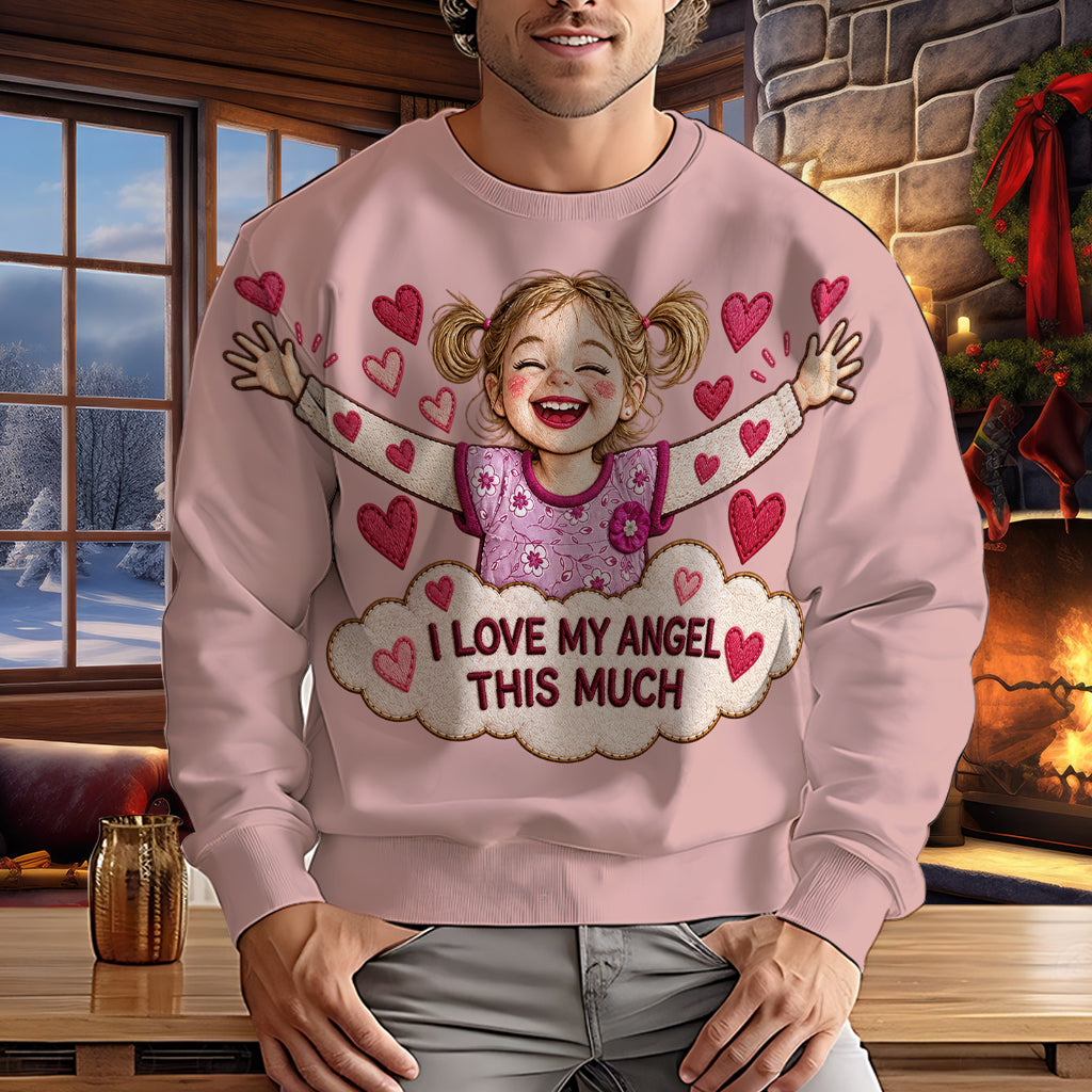 Geschenk für Mama, Geschenk für Oma - Personalisierter Kinder Ugly Sweater