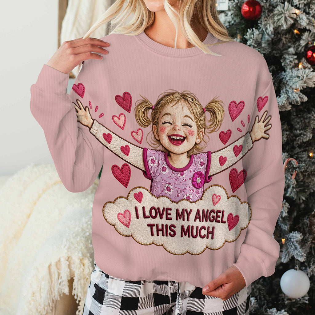 Geschenk für Mama, Geschenk für Oma - Personalisierter Kinder Ugly Sweater